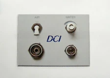 DCI Dental Air & Water Auxiliary QD Panel Gray #6559