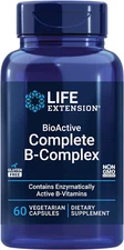 Life Extension Bioactive Complete B-Complex 60 vegetarian capsules