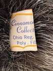 Cinnamon Tree Collectables Artist Bear with painted oil cloth cat pull toy  20” — photo 7