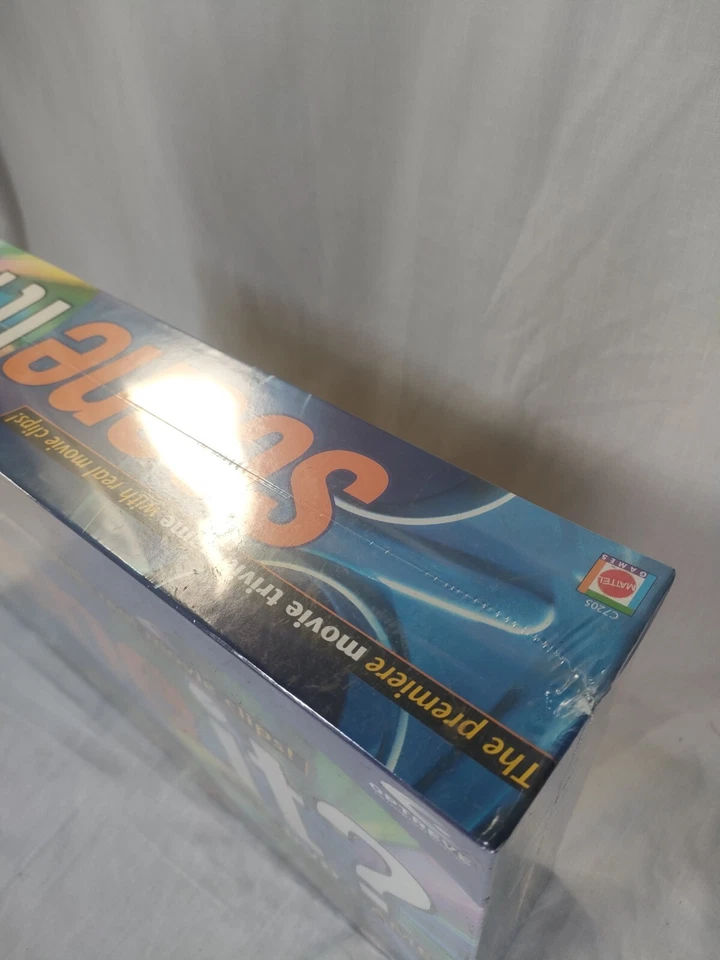 SCENE IT! The DVD Game Of MOVIE TRIVIA!  New  & SEALED  VINTAGE - Image 2 of 3