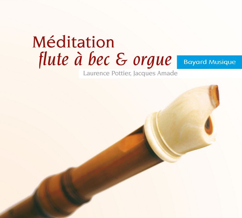 Audio Cd Meditation Flute A Bec And Orgue: Bach, Susato, Faure', Gluck, Handel