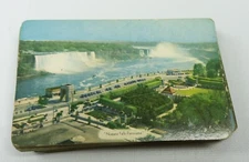 Vintage Niagara Falls Panorama Brown & Bigelow Redislip Playing Cards 