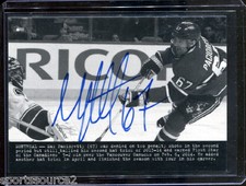 Max Pacioretty 2014-15 Masterpieces Wire Photo Signed On Card Auto #206