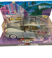 The Chevron Cars Leo Limo 25th Edition Silver World Premiere Vintage 2000