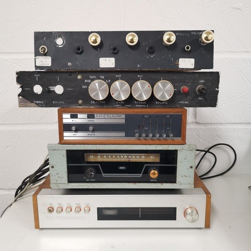 Job Lot Of 5x Vintage Hifi Separates Tuners Preamps DIY Untested eBay