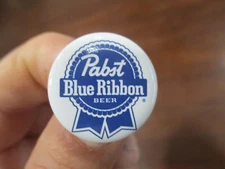 PABST BLUE RIBBON BEER ADVERTISING BEER COMPANY  LAPEL PIN BUTTON FREE SHIP  USA