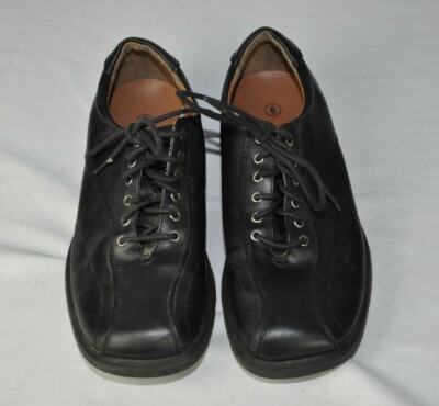 mens black dress shoes size 6