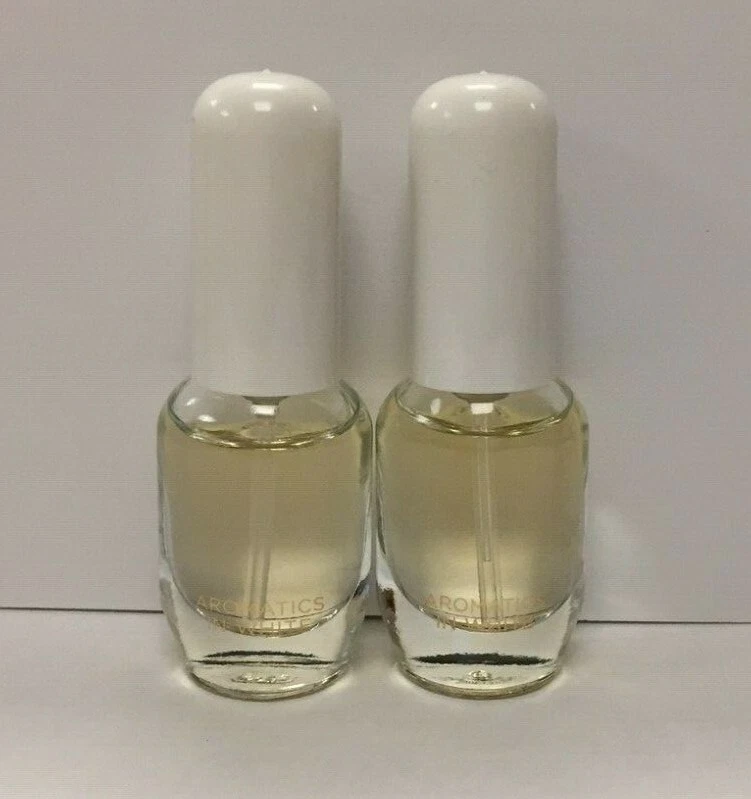 Lot of 2 Clinique Aromatics in White EDP parfum Travel Size .14oz/4ml New In Box - Image 2 of 3