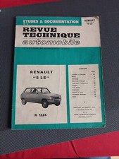 Revue technique Renault R5
