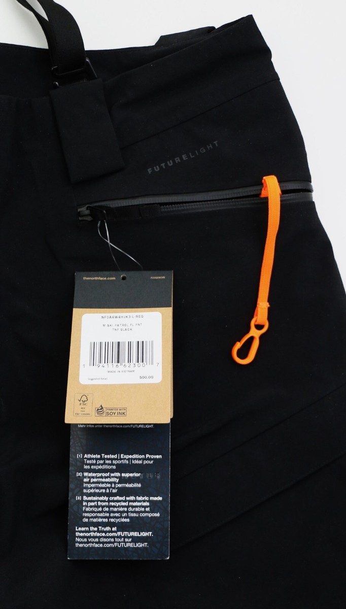 The North Face Ski Patrol FUTURELIGHT Pants Men's Sizes The North Face Ski Patrol FUTURELIGHT Pants Men's Sizes
