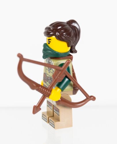 LEGO Castle PAB/BAM Viking Archer Warrior Minifigure. New + Fast Shipping - Picture 2 of 4