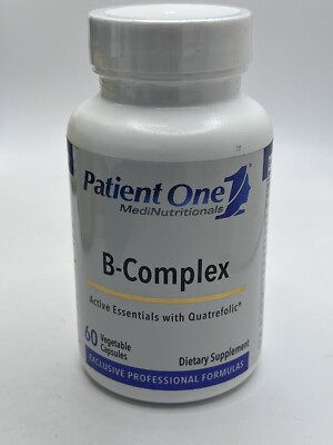 B-Complex 60 Capsules