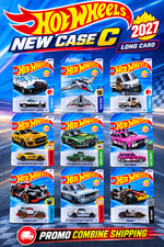 Hot Wheels 2027 NEW Case C Long Card (Promo Combine Shipping)