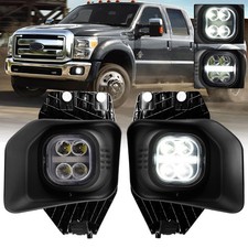 LED Fog Lights with Daytime Running Lights for Ford 2011 2012 2013 2014 2015 ...