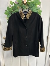 Vintage Women s Med. Herman Kay Wool Blend Coat