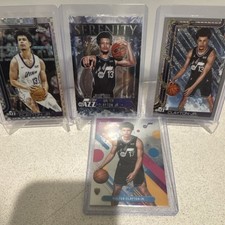Topps Walter Clayton Jr. Utah Jazz Rookie Card Lot Chrome Serenity NBA (4)