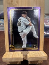 2025 Topps Update Kyle Hart Purple Shimmer /250