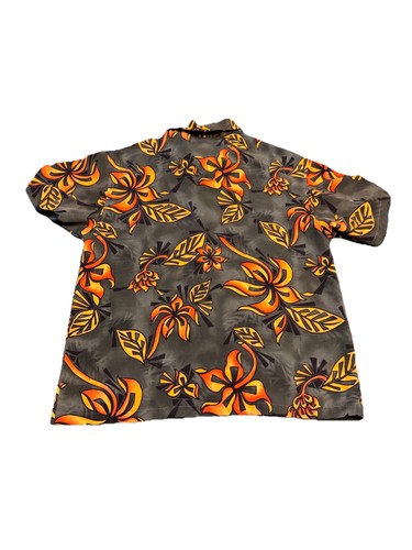 Bullhead Island Serie Hawaiihemd XL Blumen Knopfleiste Aloha Surf Beach - Bild 2 von 4