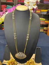 Impon Indian Necklace Annam Pathakkam Haram Wedding Jewellery N18