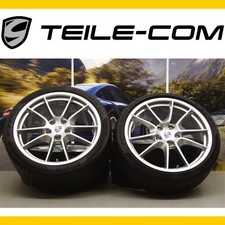 Porsche 911 991.1 C4/4S/GTS 20" Carrera S summer wheels, NEW tyres, 99104460272