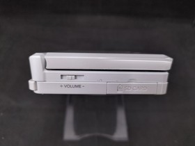 B2985 Nintendo 3DS console Ice White Japan w/Box adapter pen manaul fx