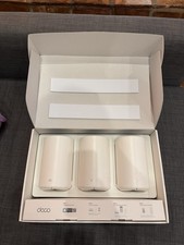TP-Link Deco X3600 AX3600 Tri-Band WiFi 6 Mesh System 3-Pack