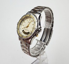 Men's JAPAN Vintage 1987 ANALOG-DIGITAL Watch CASIO (388) AD-510. Alarm. Chrono