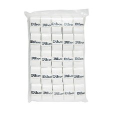 WILSON Pro Padel Overgrip - 50 Pack, White 50