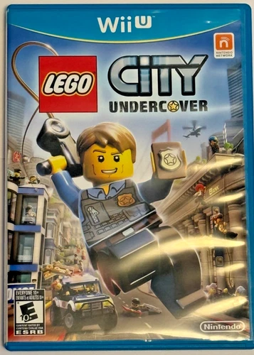 LEGO City: Undercover - Nintendo Wii U -Save the CITY Emmitt!
