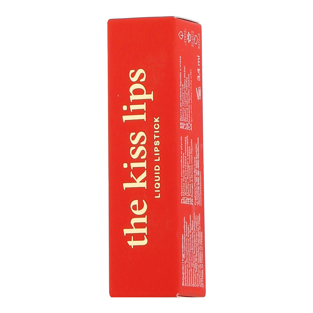 Жидкая помада для губ Paese The Kiss Lips - 03 Lovely Pink, 3,4мл