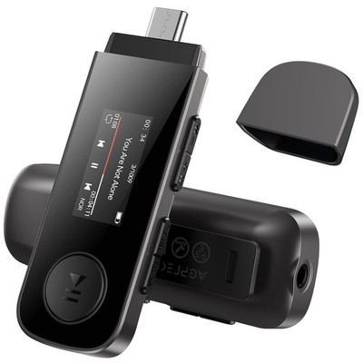 U5 Type-C & USB Player | FM Radio, Recording | 64GB Memory