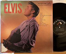 Elvis Presley ELVIS Vinyl LP RCA LPM-1382 Mono 1st Edition Reddy Teddy Rip It Up