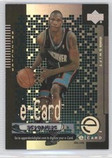 2000-01 Upper Deck Evolve 2 e-Card Scratched Stromile Swift #EC4 Rookie RC m5x. rookie card picture