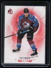#2 2020-21 SP Authentic Cale Makar Limited Red Colorado Avalanche