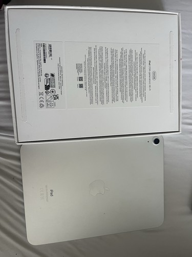 Apple iPad 10. Gen 64GB, Wi-Fi + 5G (bez simlocka), 10,9 cala - srebrny - Zdjęcie 2 z 4