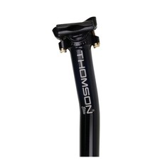 THOMSON SP-E113SB black Patentsattelstütze Elite Ø 27,2mm,410mm,16mm Versatz,289