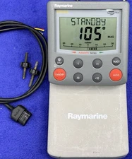Raymarine ST6002 Smart Pilot Auto Pilot Control Head W/ Cover; Replaces ST6001