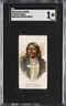 1888 ALLEN & GINTER AMERICAN INDIAN CHIEFS #N2 WHITE SHIELD