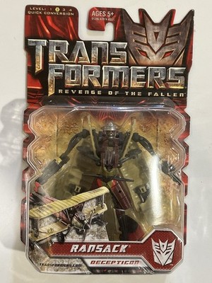 Transformers ROTF Revenge of the Fallen RANSACK Action Figure Brand New Sealed