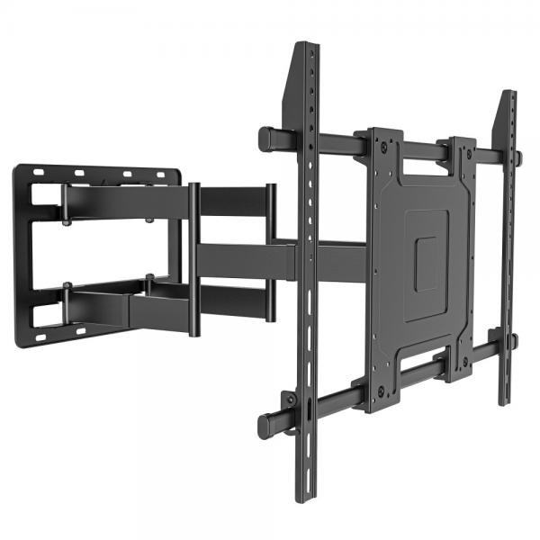 Techly Supporto a Muro per TV LED LCD 65-110'' Full-Motion