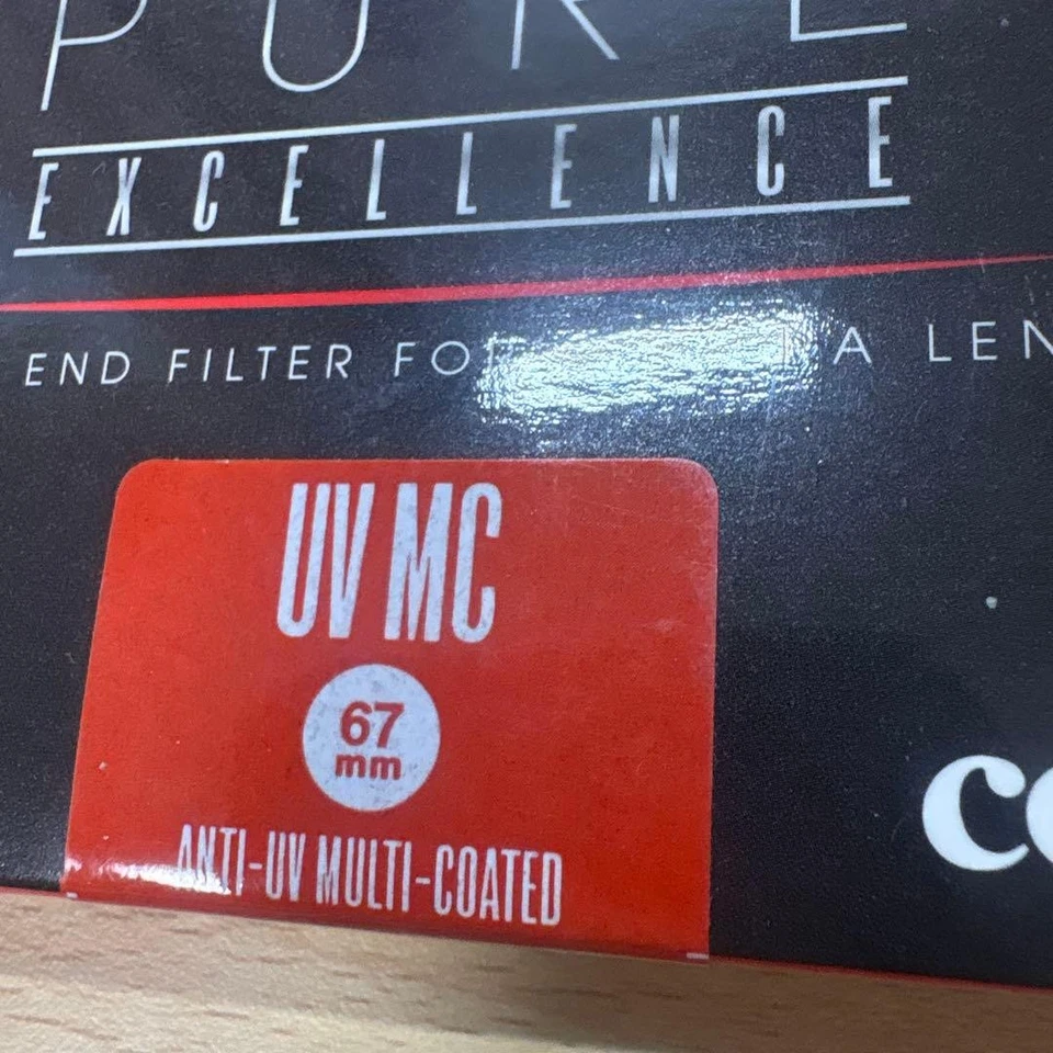 Cokin UV MC 67mm Filter Unused Optical Filter for Photography - Image 2 of 3