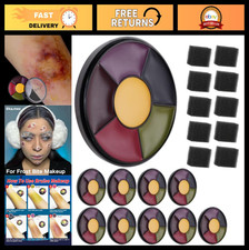 10PCS Special Effects Bruise Wheel & Camo Fac...