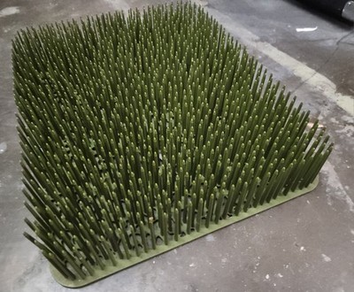 Boon Grass Countertop Baby Bottle Drying Rack   Green