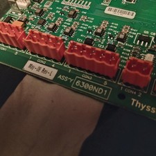 THYSSENKRUPP 6300ND1 WITH 6300HL1 USED EXCELLENT CONDITION FREE SHIPPING