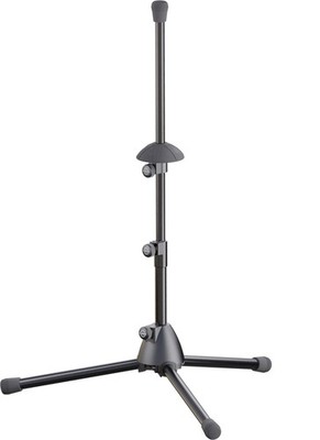 K&M 15239 Bass Trompete Flügelhorn Ständer K&M Schwarz Stativ Zubehör Blasmusik
