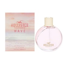 HOLLISTER WAVE FOR HER 100ML EAU DE PARFUM SPRAY BRAND NEW & SEALED