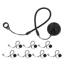 8 Pcs Stylus Holder for Tablet Elastic Lanyard Strap Pen Tether Cord