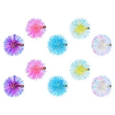 10 Pcs Stage Decoration Hairpin Clips for Girls Sparkly Birthday Barrettes