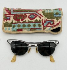 Vintage American Optical Cat Eye 22 1-10 12k GF Ladies Sunglasses 5 1/2 46 RARE