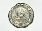 1622 Atocha 8 Reales Shipwreck 999 Silver Round Art Medal Cob Daniel Carr Plata